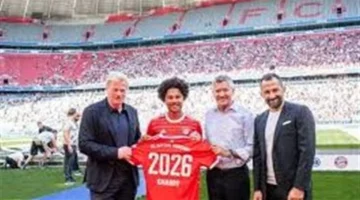 عامان إضافيان.. سيرج جنابري يحسم مستقبله مع بايرن ميونخ بعقد جديد ماراثوني